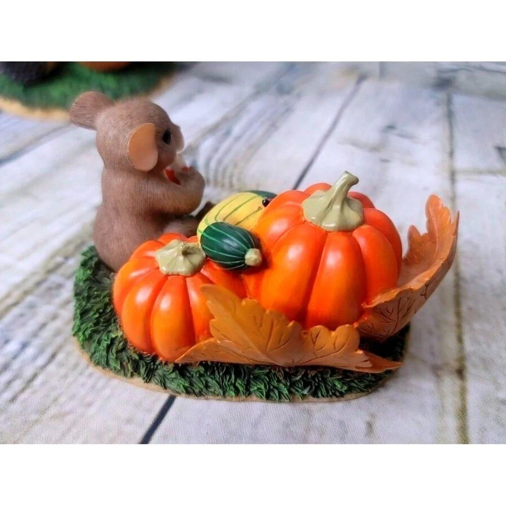 Charming Tails You're Yummy Figurine 85/522 - NIB Fitz And Floyd Dean Griff Mice